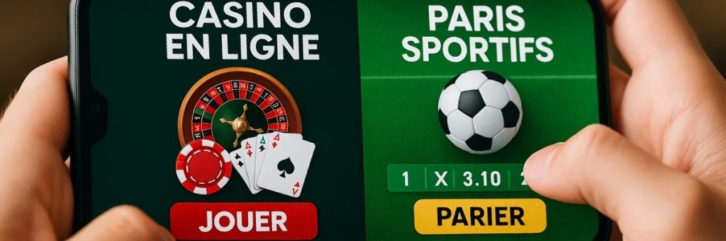 Casino En Ligne et Paris Sportifs
