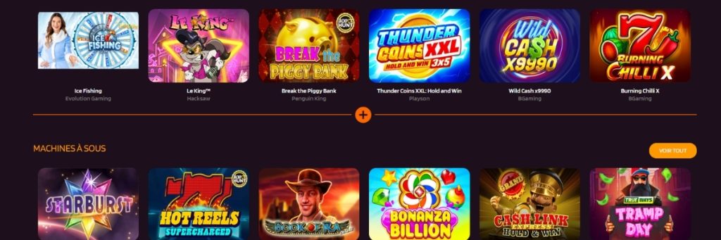 Happy Slots Jeux
